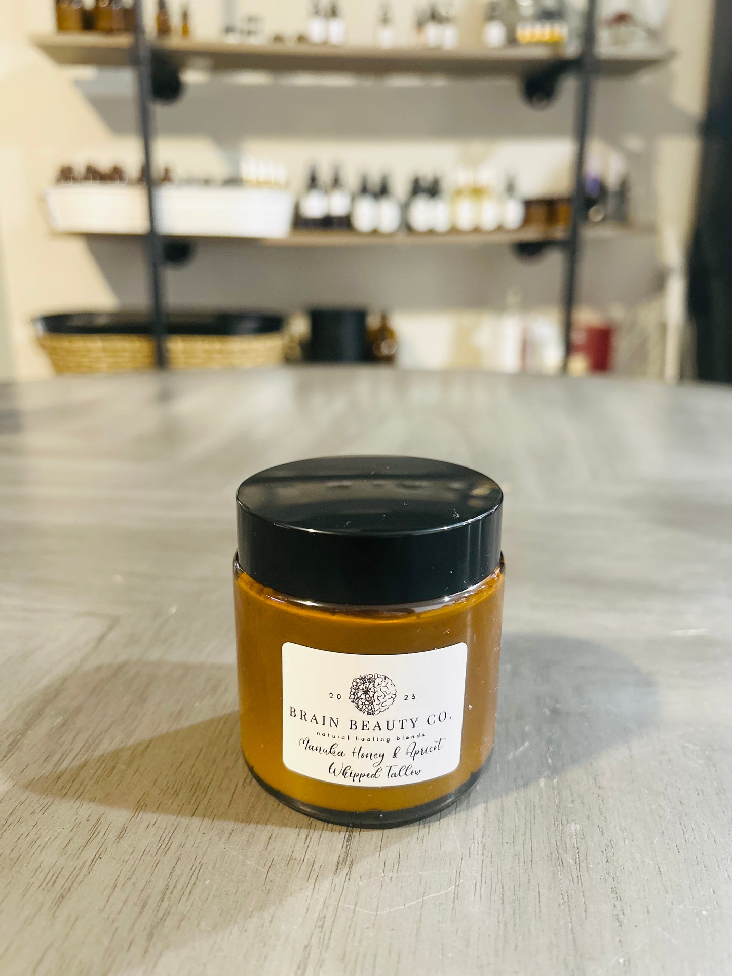 B17 Manuka Honey Whipped Apricot Tallow