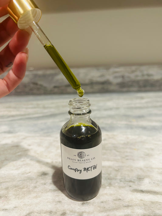 NEW! Comfrey Helichrysum MCT Oil