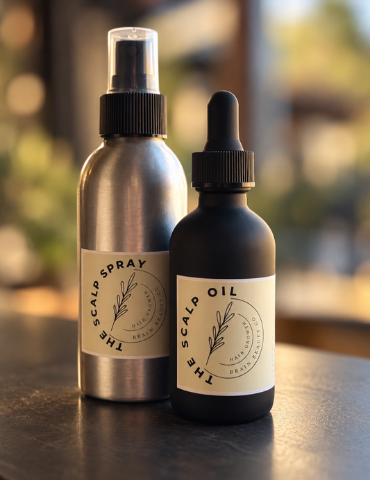 The Scalp Oil • Hair Regrowth