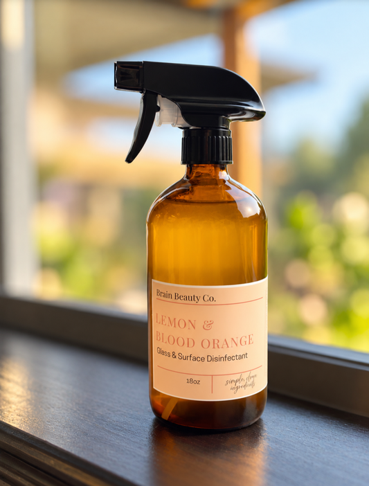 Lemon + Blood Orange Disinfectant Spray