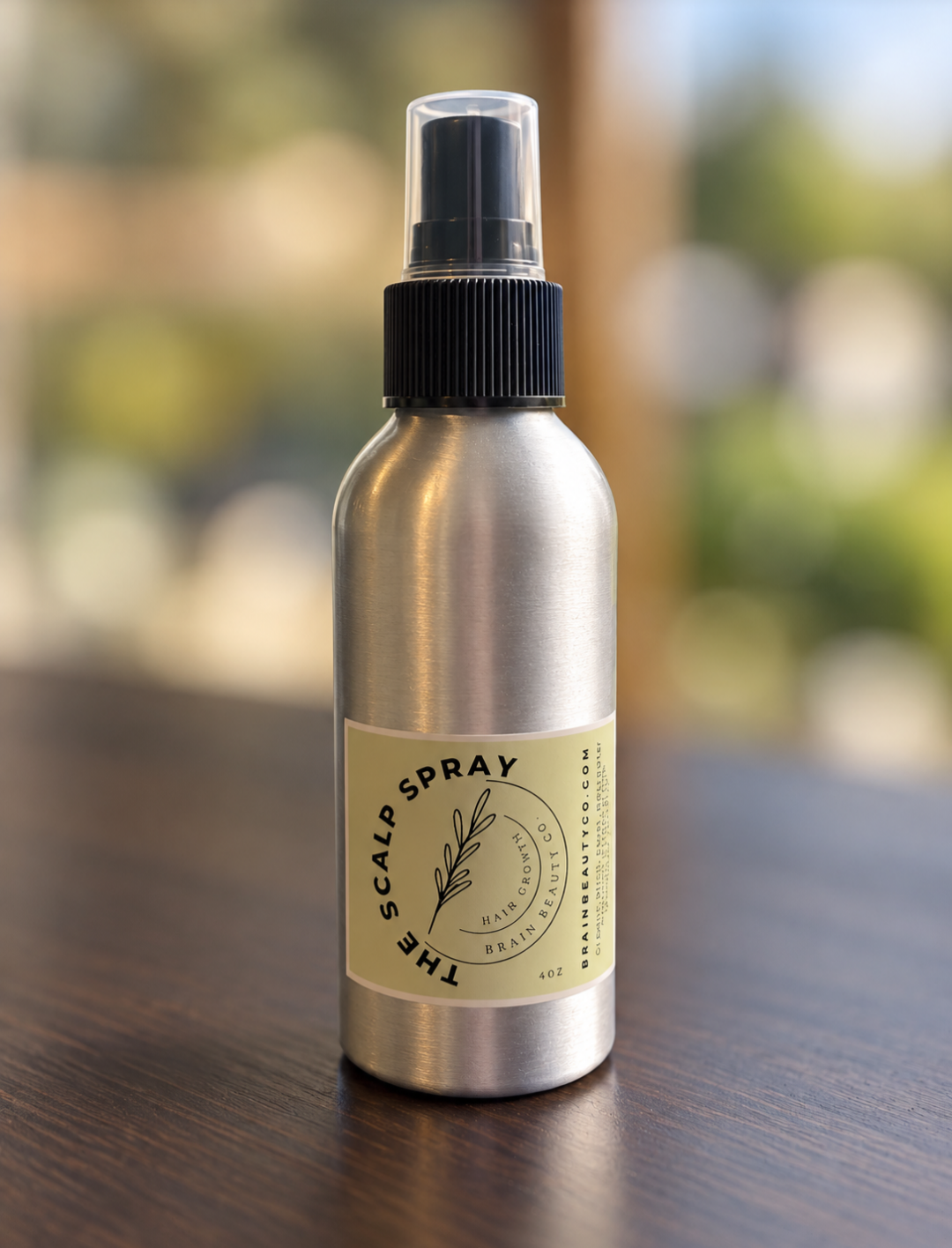 The Scalp Spray