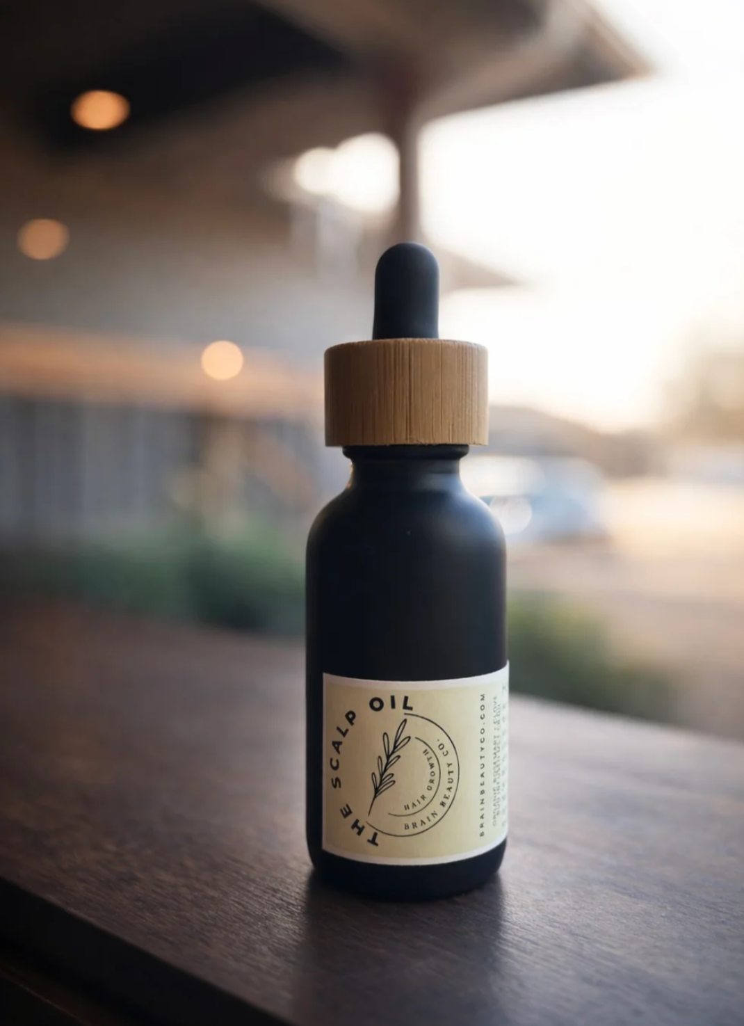 The Scalp Spray